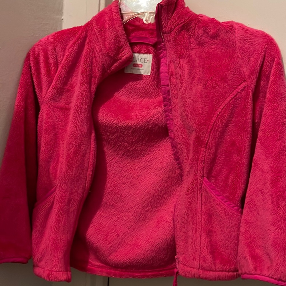 ✅Girls Small (5/6) fleece jacket